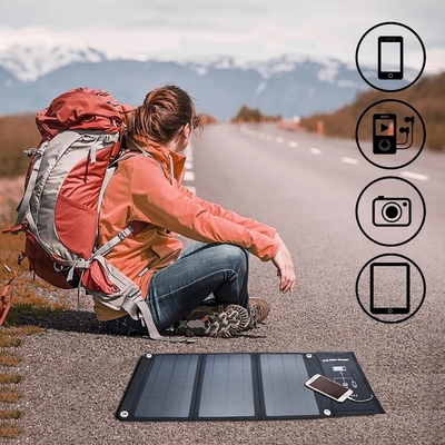 Mini Foldable Solar Panel 120w pour Smartphone/caméra/PSP/banque de puissance