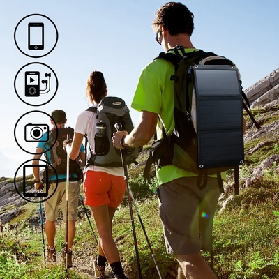 Mini Foldable Solar Panel 120w pour Smartphone/caméra/PSP/banque de puissance