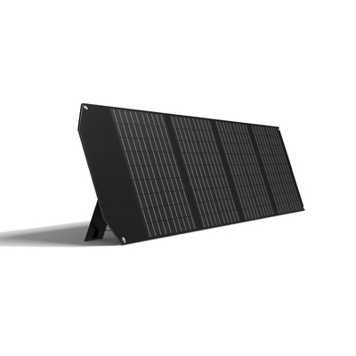 Panneau solaire 100w pliable portatif flexible noir pour le chargeur/camping d'ordinateur portable extérieurs