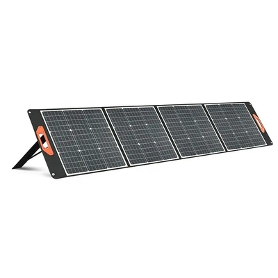 100w imperméable léger pliant le chargeur couvrant solaire de panneau solaire pour extérieur