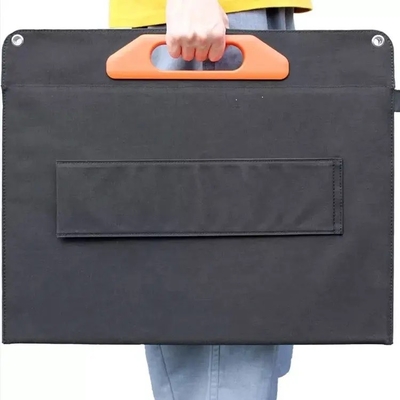 100w imperméable léger pliant le chargeur couvrant solaire de panneau solaire pour extérieur