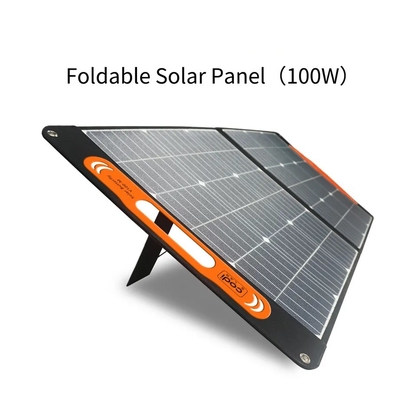 100w - panneau solaire 300w pliable pliant le panneau solaire pour le générateur de centrale