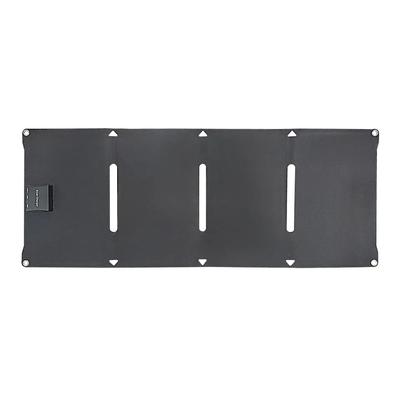 28w panneaux solaires pliants à énergie solaire poche flexible 12v/15v avec kits d'alimentation pour le camping
