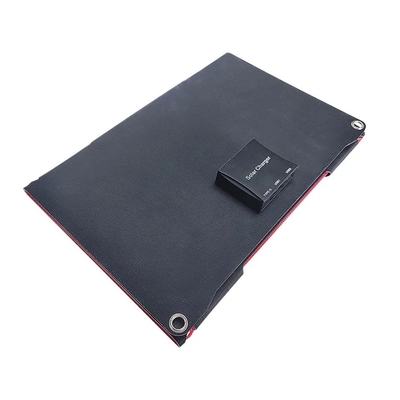 28w panneaux solaires pliants à énergie solaire poche flexible 12v/15v avec kits d'alimentation pour le camping