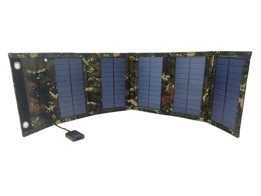 Mini 15W pliant le panneau solaire avec USB facturant le remplissage d'ordinateur portable de téléphone