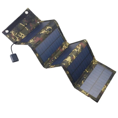 Mini 15W pliant le panneau solaire avec USB facturant le remplissage d'ordinateur portable de téléphone