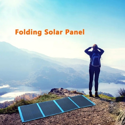 mobile se pliant extérieur de cellules de système de panneau solaire de 120W 300W 600W facturant la maison