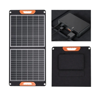 panneaux solaires se pliants portatifs 200W de 60W 100W 150W pour le camping extérieur