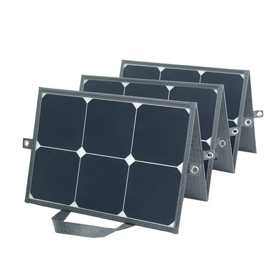 110W panneau solaire fois d'utilisation à la maison de chargeur du voyage du panneau solaire ETFE 6 portatifs pliables
