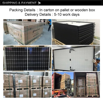 110W panneau solaire fois d'utilisation à la maison de chargeur du voyage du panneau solaire ETFE 6 portatifs pliables