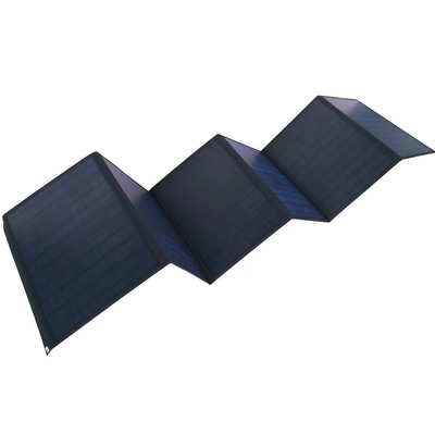 Panneau solaire portable à énergie solaire 6 fois pliable ETFE 60W