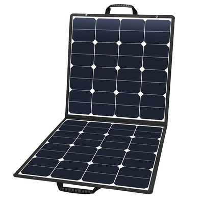 Panneau solaire portable à énergie solaire 6 fois pliable ETFE 60W