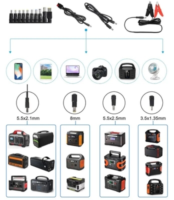 Panneau solaire portable à énergie solaire 6 fois pliable ETFE 60W