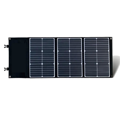 Panneau solaire pliable sac à main centrale électrique portable Puissance solaire 6 fois ETFE 60W 110w 220w