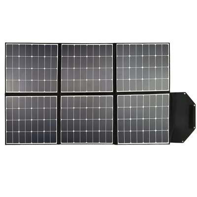 Panneau solaire pliable sac à main centrale électrique portable Puissance solaire 6 fois ETFE 60W 110w 220w