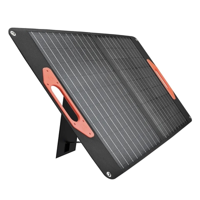 ETFE 100W panneau solaire kit de charge pliable 60w 100w 3 plié 5 plié chaque module unique