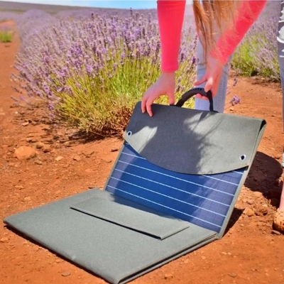 Panneaux solaires à haut rendement pliables étanches 21W 40W 60W 80W 120W 200W