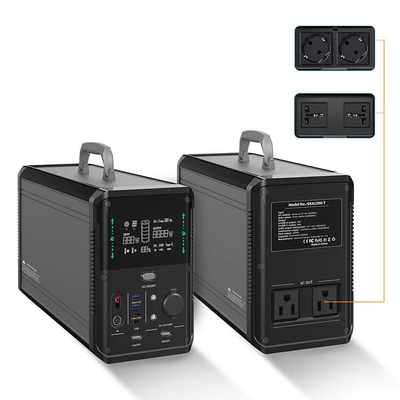 Générateur de centrale solaire portable pour camping LifePO4 d'urgence pour RV climatiseur