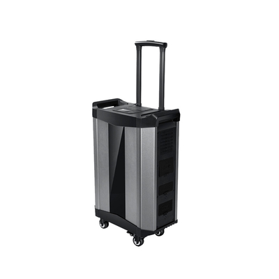 Générateur portatif de panneau solaire de support de batterie solaire d'UPS LiFePO4 pour la Chambre 2500W