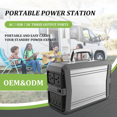 Onde sinusoïdale pure solaire portative extérieure à C.A. du circuit de génération du secours 300W 96000mAh