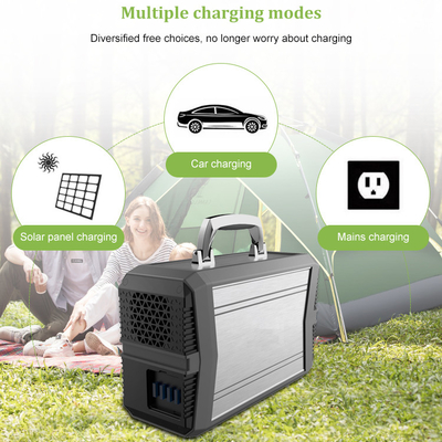 Onde sinusoïdale pure solaire portative extérieure à C.A. du circuit de génération du secours 300W 96000mAh
