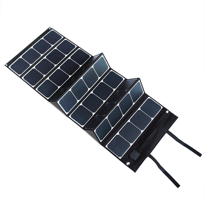 Panneau solaire pliable portatif 120W imperméable pour le camping en plein air