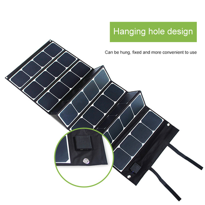 120W outre de panneau solaire pliable d'Usb de grille pour l'extérieur Vanlife campant
