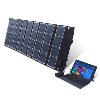 120W 18V outre des panneaux solaires flexibles de PortableThin de grille pour des caravanes extérieures
