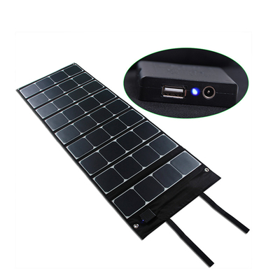 120W outre de panneau solaire pliable d'Usb de grille pour l'extérieur Vanlife campant