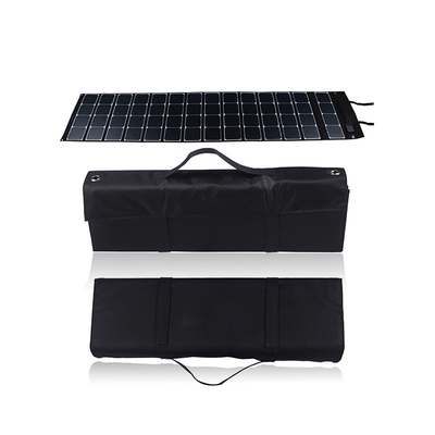 panneau solaire pliable de 180W Sunpower pour le bateau de voyage de camping de banque de puissance