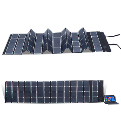 panneau actionné solaire de chargeur de filet de 180W Sunpower pour le camping
