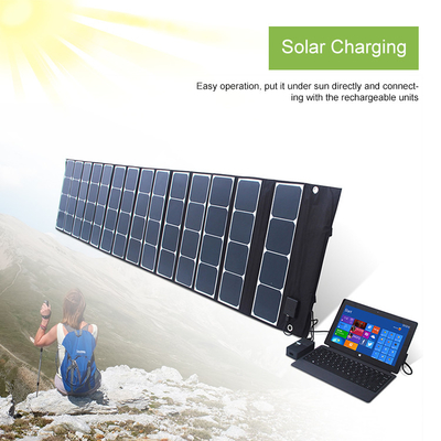 panneau actionné solaire de chargeur de filet de 180W Sunpower pour le camping