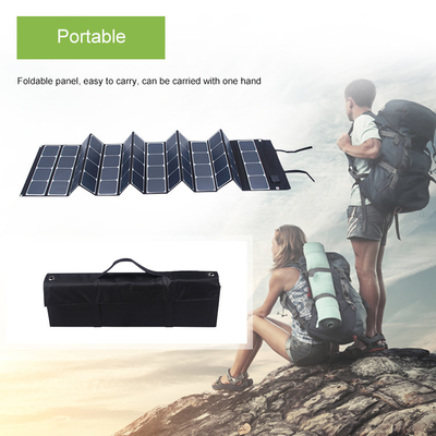 panneau solaire pliable de 180W Sunpower pour le bateau de voyage de camping de banque de puissance