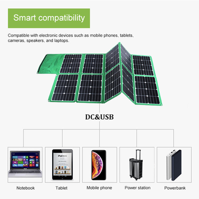 Alimentation d'énergie actionnée solaire de panneau de chargeur de batterie d'OEM 300w