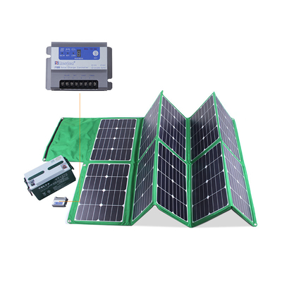 chargeur pliable d'énergie solaire du panneau solaire 300w pour la station 18V de puissance de batterie