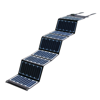 Panneau Solaire Pliable 60W Portable Avec Technologie ETFE USB-C