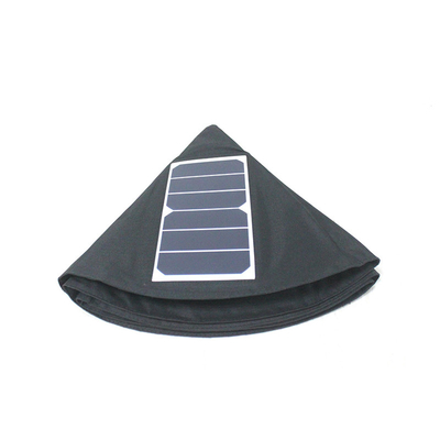 Chargeur pliable 39w de panneau solaire de parapluie portatif imperméable avec la sortie d'Usb 2