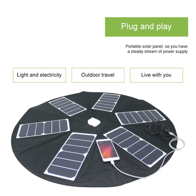 Le chargeur solaire 39w d'Usb de téléphone portable de YSERA Sunpower a adapté aux besoins du client