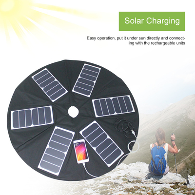Le chargeur solaire 39w d'Usb de téléphone portable de YSERA Sunpower a adapté aux besoins du client