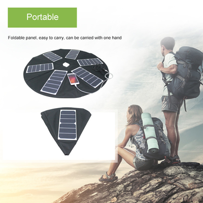 Le chargeur solaire 39w d'Usb de téléphone portable de YSERA Sunpower a adapté aux besoins du client