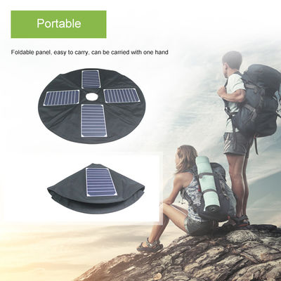 Chargeur solaire du panneau solaire 20w d'OEM ROHS USB pour la caméra de téléphone de Moible