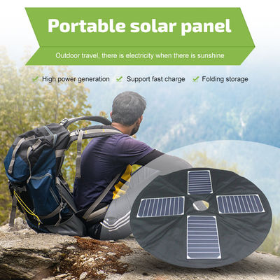 Chargeur solaire du panneau solaire 20w d'OEM ROHS USB pour la caméra de téléphone de Moible