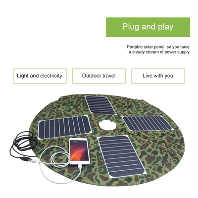 panneau solaire pliable mobile de 20w ETFE pour le téléphone portable