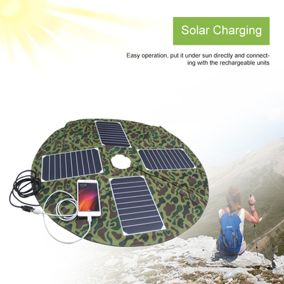 panneau solaire pliable mobile de 20w ETFE pour le téléphone portable