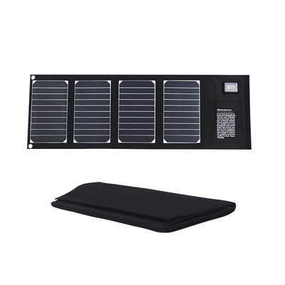 Chargeur portatif actionné solaire de YSERA 20w pour l'ordinateur portable