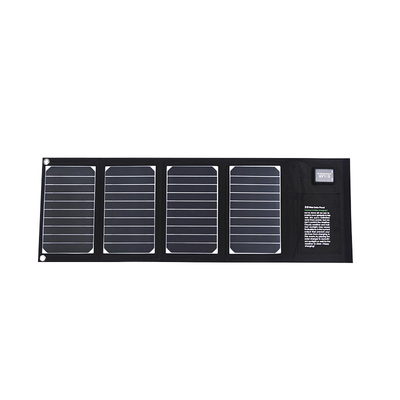 Chargeur portatif actionné solaire de YSERA 20w pour l'ordinateur portable