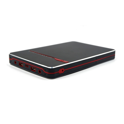 Type-c portatif support de carnet du palladium 65W 100W de batterie de la banque 40000mah 24V de puissance d'ordinateur portable