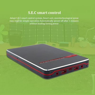 Type-c portatif support de carnet du palladium 65W 100W de batterie de la banque 40000mah 24V de puissance d'ordinateur portable