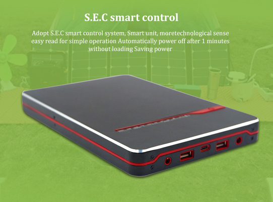 150wh type-c paquet de batterie de C de la station 100w USB de banque de puissance d'ordinateur portable pour l'ordinateur portable