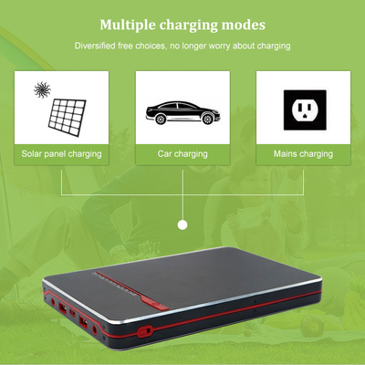 150wh type-c paquet de batterie de C de la station 100w USB de banque de puissance d'ordinateur portable pour l'ordinateur portable